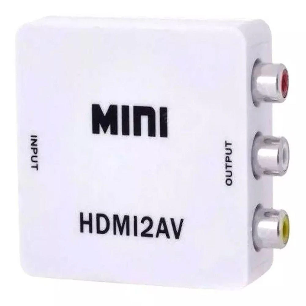 Conversor Evus Hdmi Para Av 3 Rca C-085