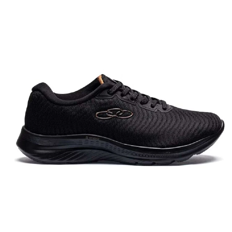 Tenis Esportivo Olympikus Atmos - Preto - PRETO