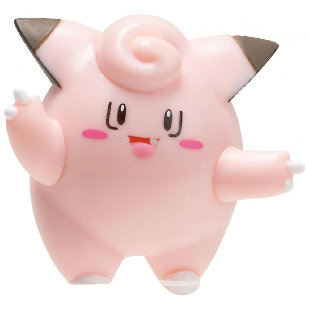 Kit figuras Pokémon Jazwares 10 peças Cinderace 11 cm Pikachu Charmander Squirtle Bulbasaur Clefairy Zorua Sirfetch’d Hawlucha Sylveon