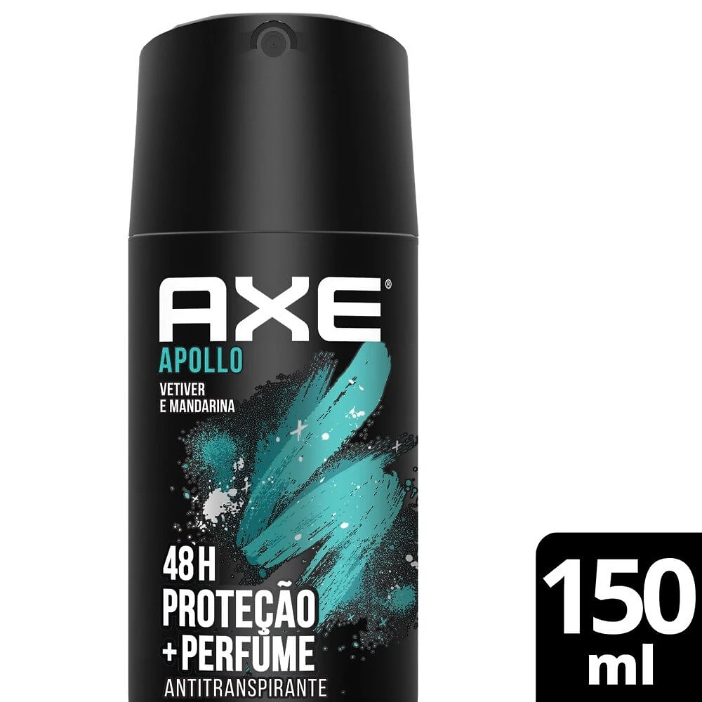 Desodorante Body Spray Aerosol Axe Apollo 150ml