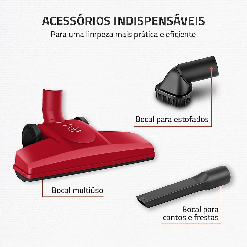 ASPIRADOR PO AP-40-R 127V/60Hz