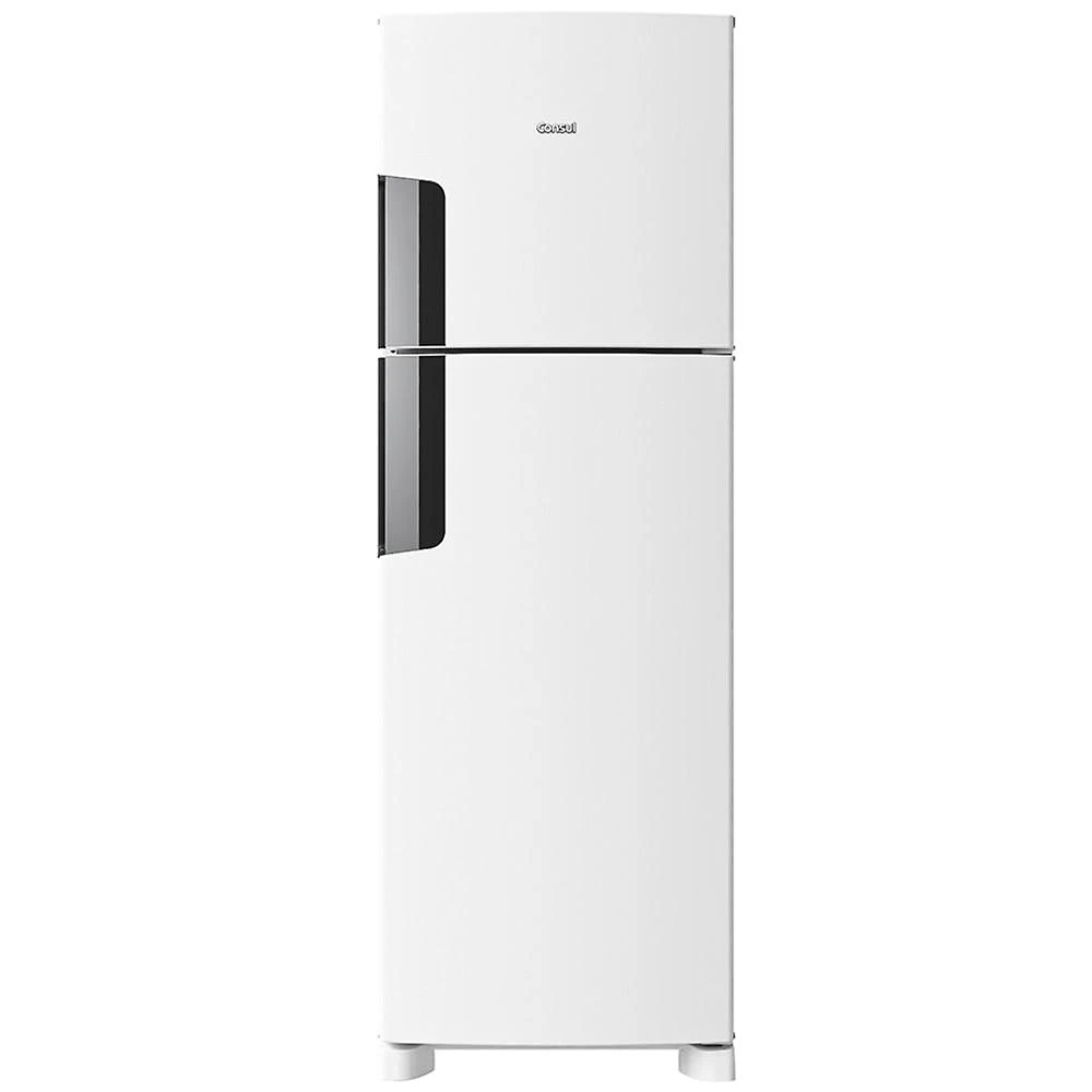 Geladeira Consul Frost Free Duplex CRM44MB Inverter, 377 Litros, Branco - 110 Volts