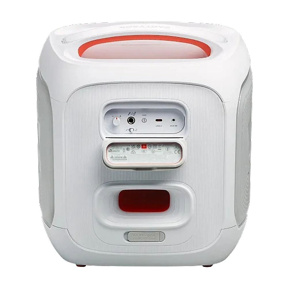 JBL Party Box Encore Essential 2, Caixa de Som Bluetooth, Branco
