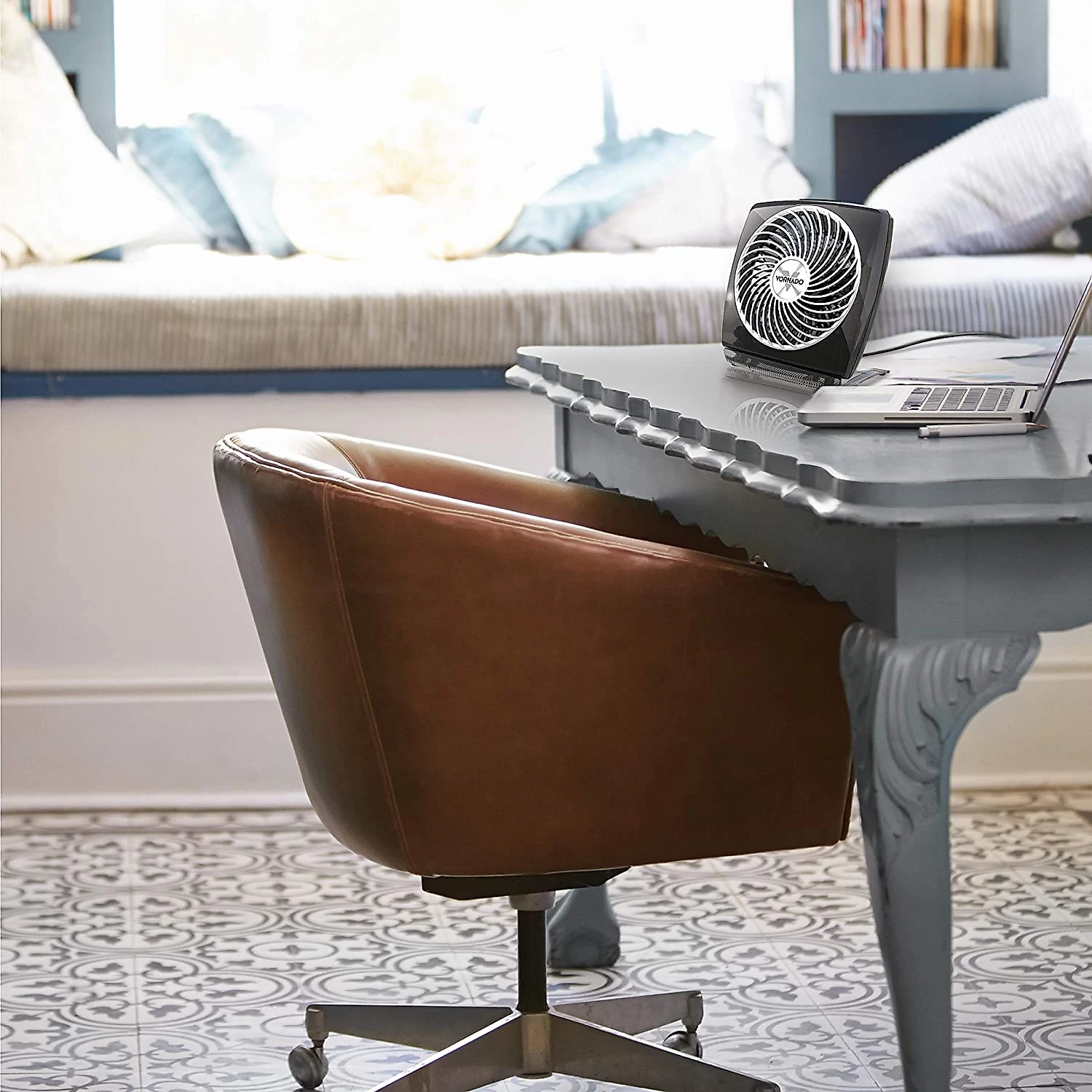 Ventilador Vornado FIT Dobrável 2 Velocidades Preto 110V