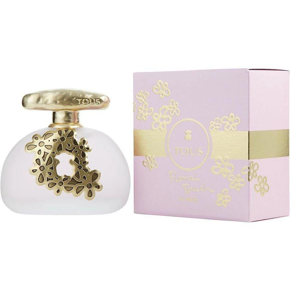Perfume Feminino Tous Floral Touch So Fresh Tous Eau De Toilette Spray 100 Ml