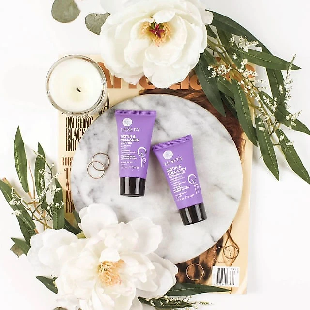 Shampoo e Condicionador Óleo de Argan Reparador de Cabelos Secos e Danificados 1Litro 2X