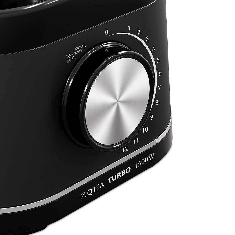 Liquidificador philco 1500w 12 velocidades 3,1l plq15a 110v