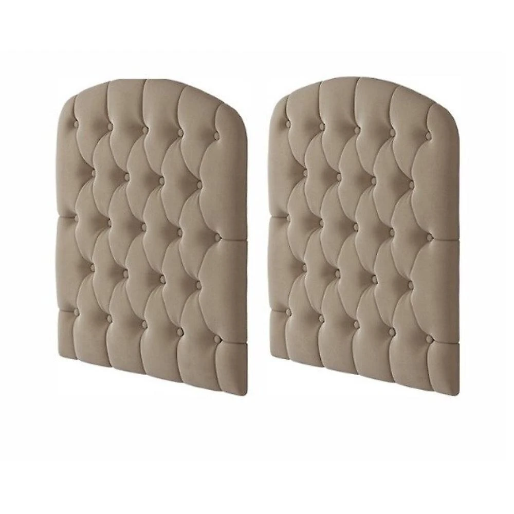 Quarto de Bebê 2 Peças com Berço Capitonê Cômoda 4 Gavetas Aquarella Espresso Móveis Nature/Branco