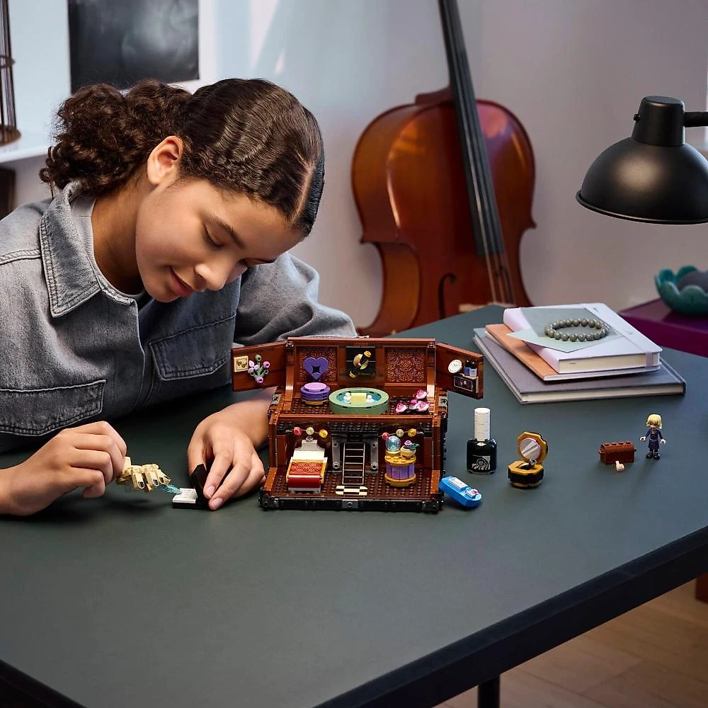 Lego® wednesday - apartamento do mãozinha