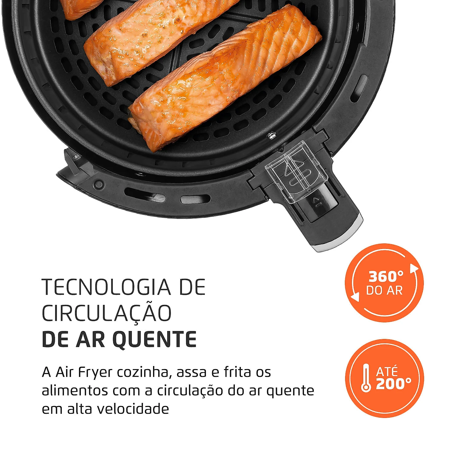 Fritadeira Elétrica Mondial Family IV Inox Digital Touch  AF-30-DI 127V