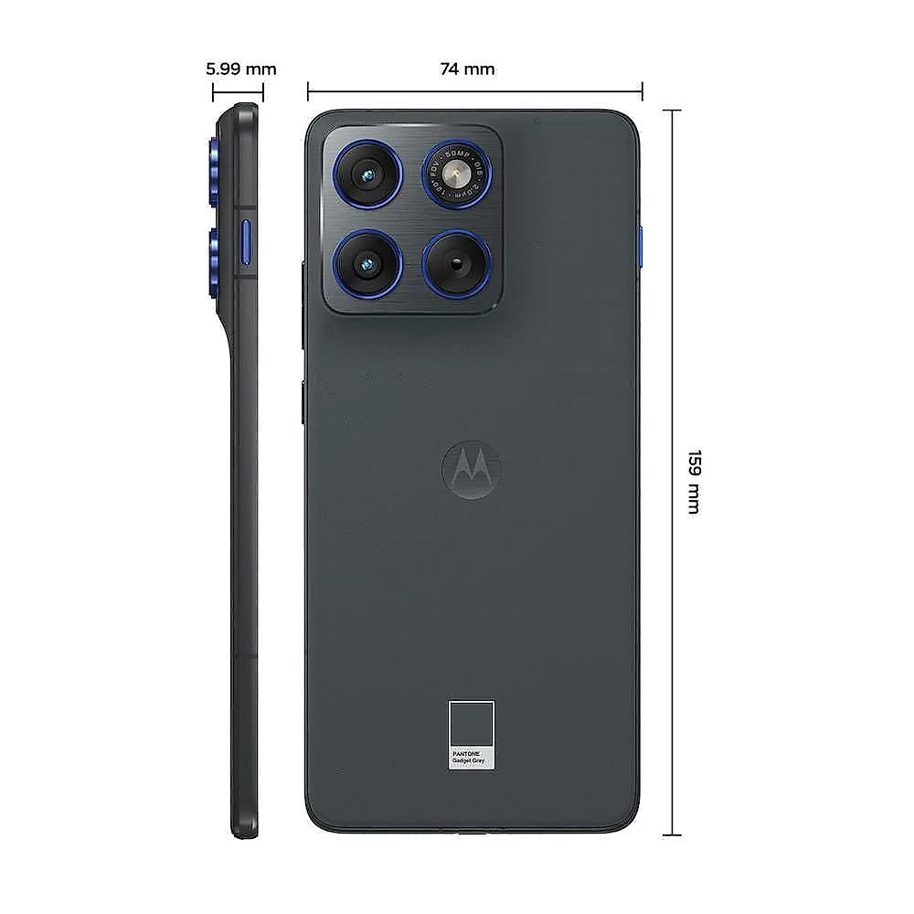 Smartphone Motorola Edge 70 XT2601-3 8GB 256GB 50MP 6,7 Polegadas Cinza