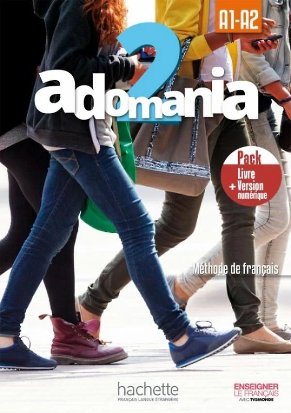 Adomania 2 Pack Livre + Version Numerique