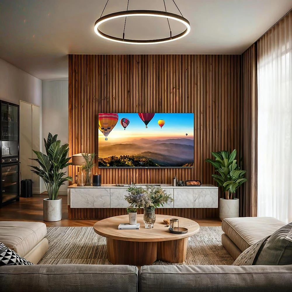 Smart tv philco 50" 4k led ultra hd ptv50va4regb sistema operacional roku tv e entradas usb e hdmi