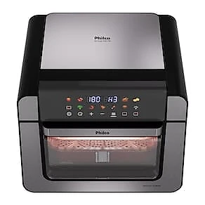 Fritadeira Elétrica Air Fryer Philco Oven PAF15B 15L Preta 110V