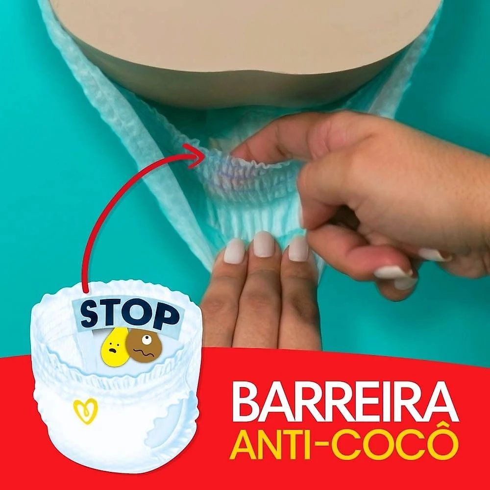 Miniatura Fralda Pampers Pants Ajuste Total Xg 82 Unidades