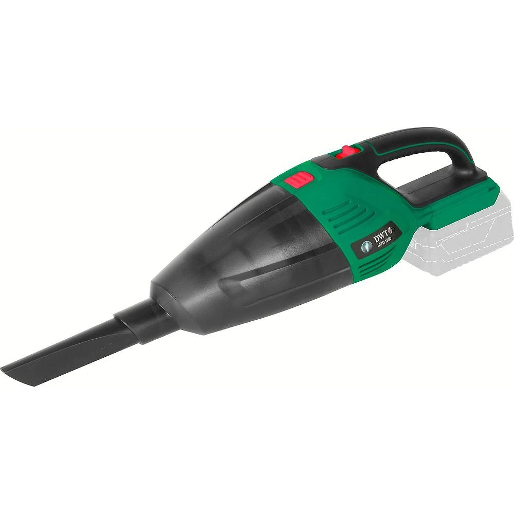 Aspirador de pó 18v sem bateria/carregador iapd1800 dwt