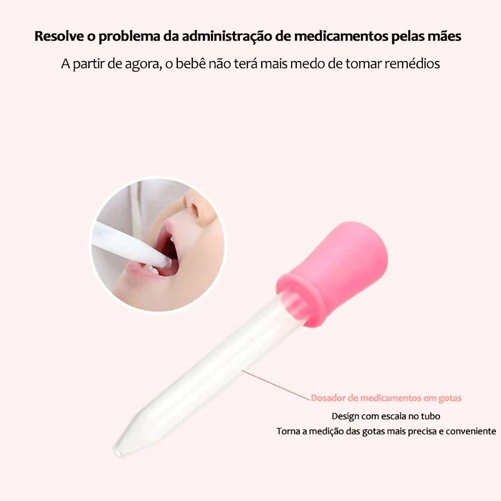Kit Bebê Com 10pçs Higiene Cuidado Infantil Essencial Bpa