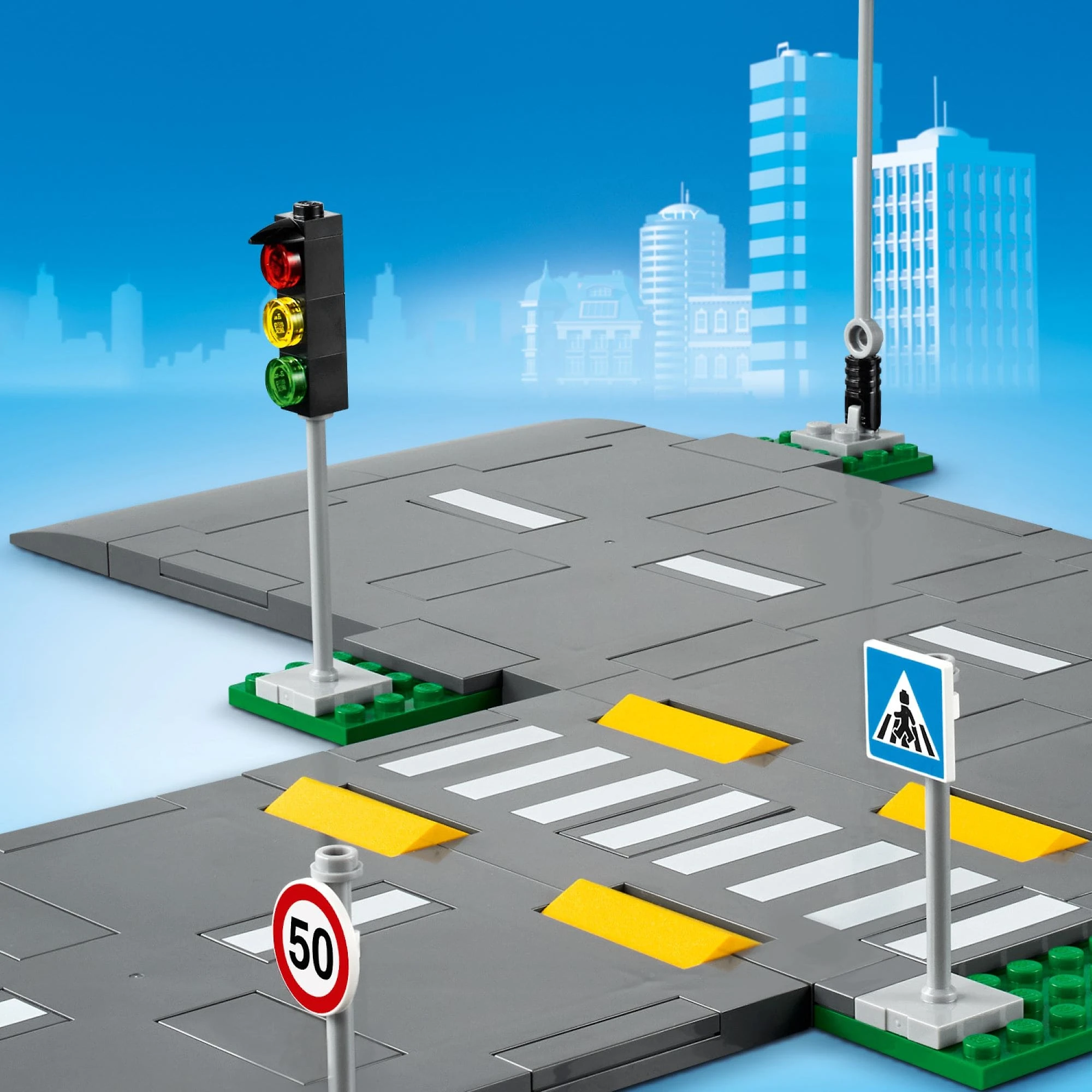 LEGO City - Cruzamento de Avenidas