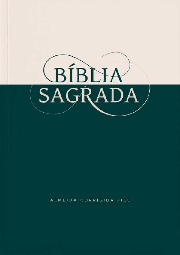 Biblia Sagrada Acf, Brochura, Miolo Economico, Classica