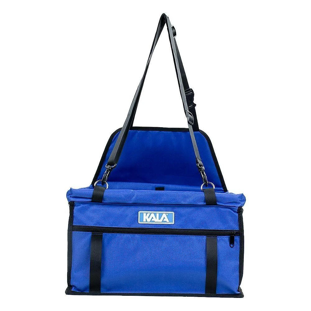 Cadeirinha Pet Automóvel Kala para Cães e Gatos Pequeno e Médio Porte Tecido 1.5kg 1 Unidade