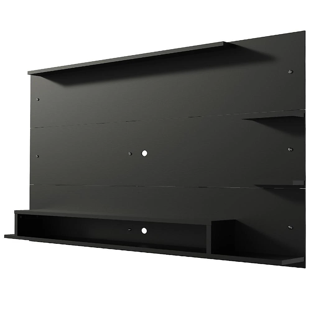 Painel para tv até 60 polegadas madesa alfa preto