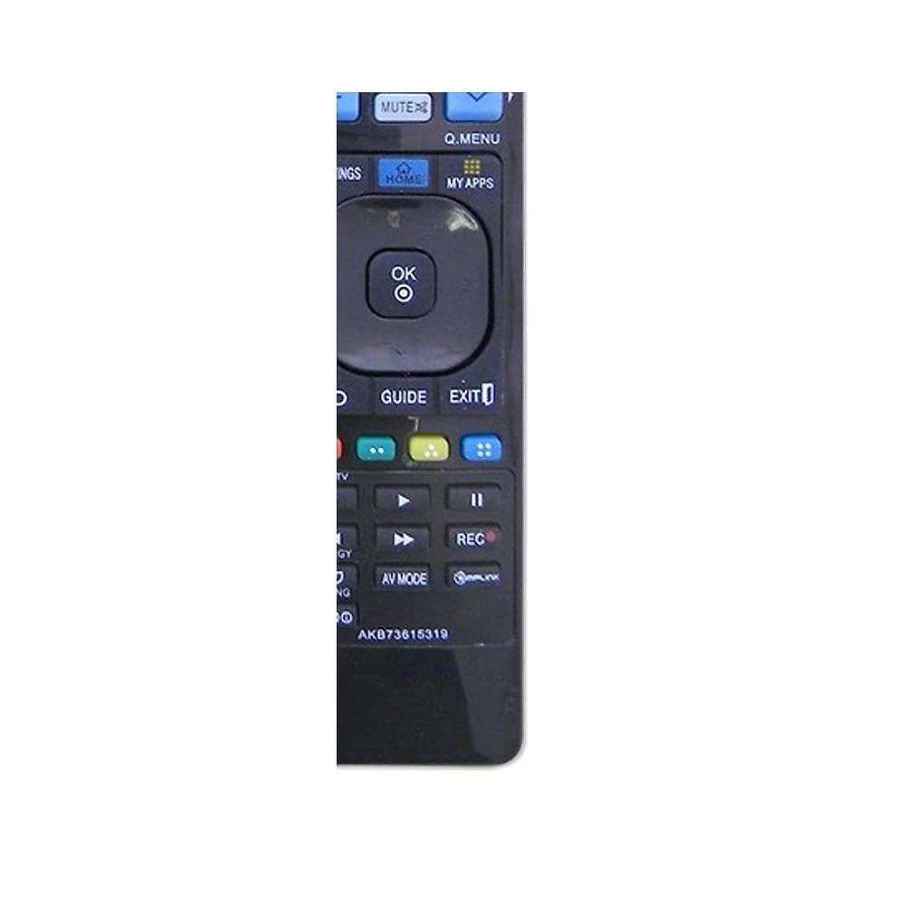 Controle Remoto Grupo MXT 01281 para TV LED LG My Apps Modelo AKB73615319
