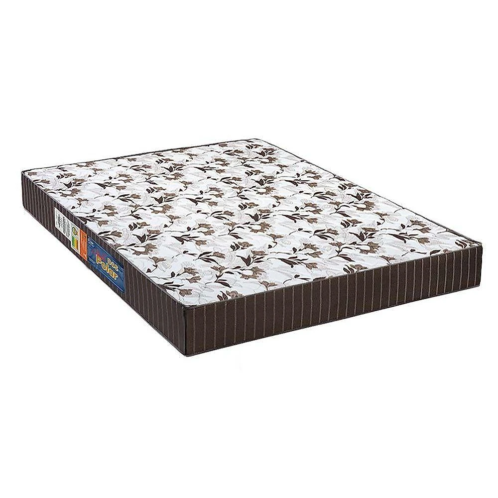 Colchão Solteiro Espuma D33 Pérola Clean (78x188x12) - Polar