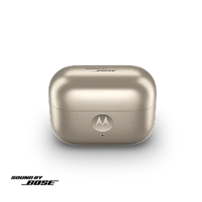 Fone de Ouvido Moto Buds Loop OWS Bluetooth, Sound by Bose IP54 Bateria até 39h Swarovski