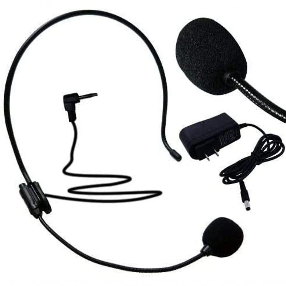 Kit Professor Megaphone C/ Microfone (preto)