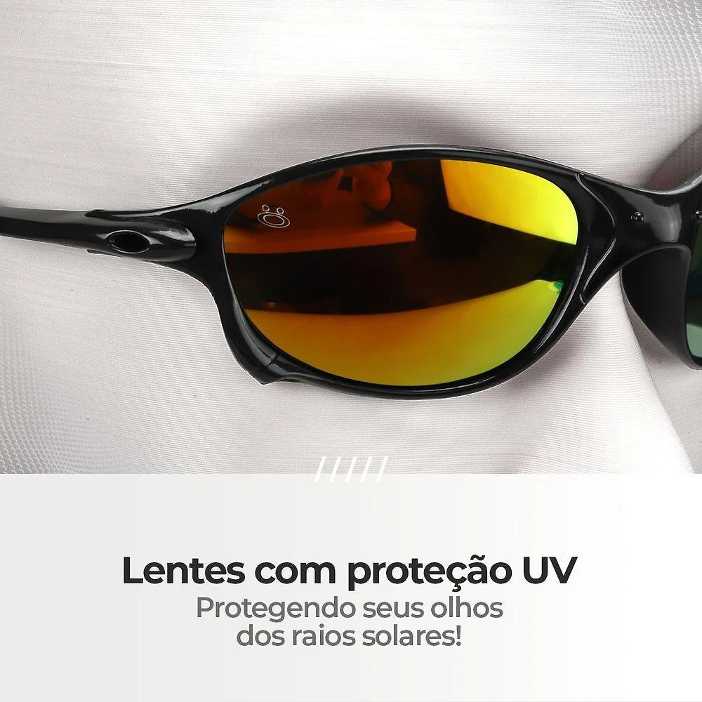 Oculos Sol Masculino Mandrake Juliet Protecao Uv Casual