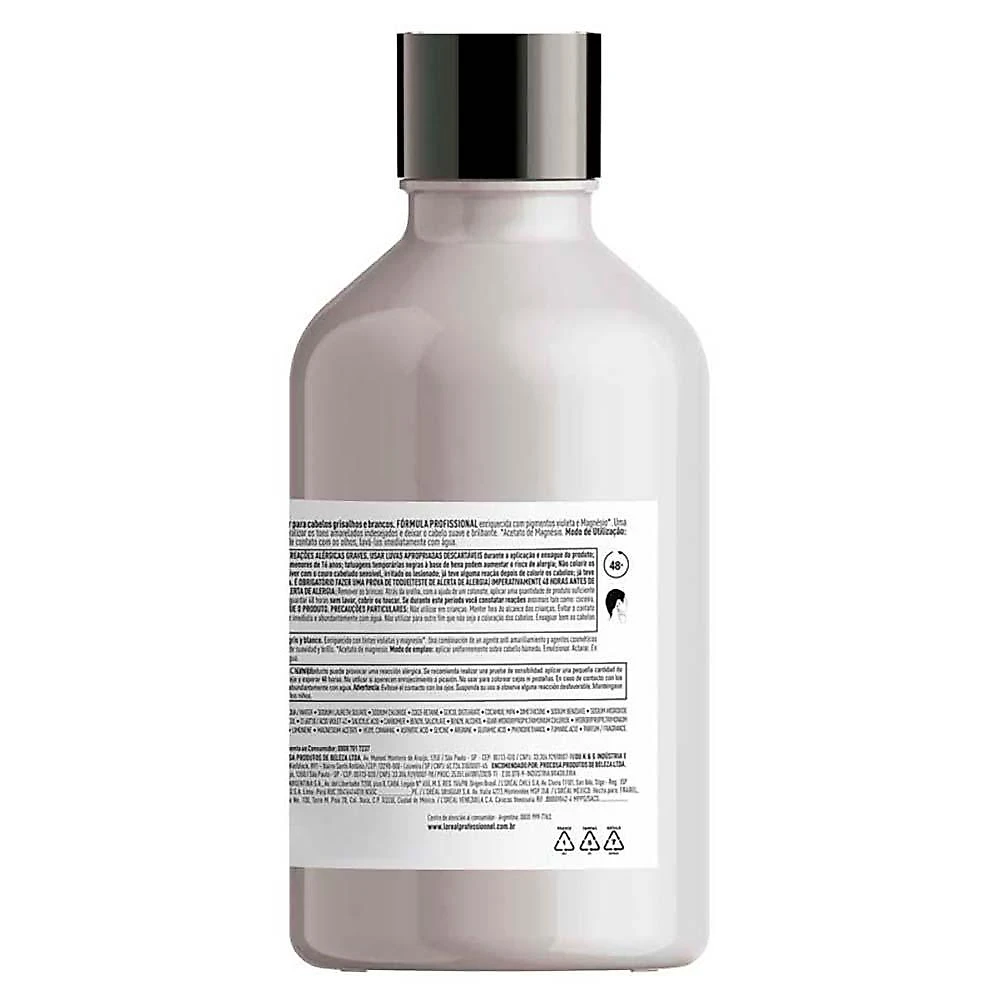 L'oréal professionnel magnesium silver - shampoo 300ml