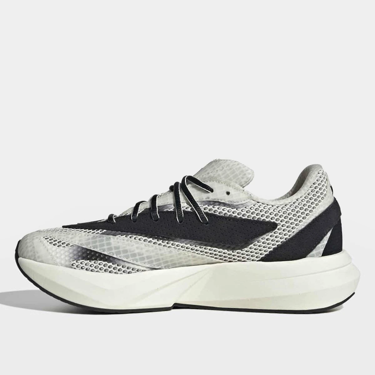 Tênis Adidas Lightblaze Masculino Branco+Preto - 37