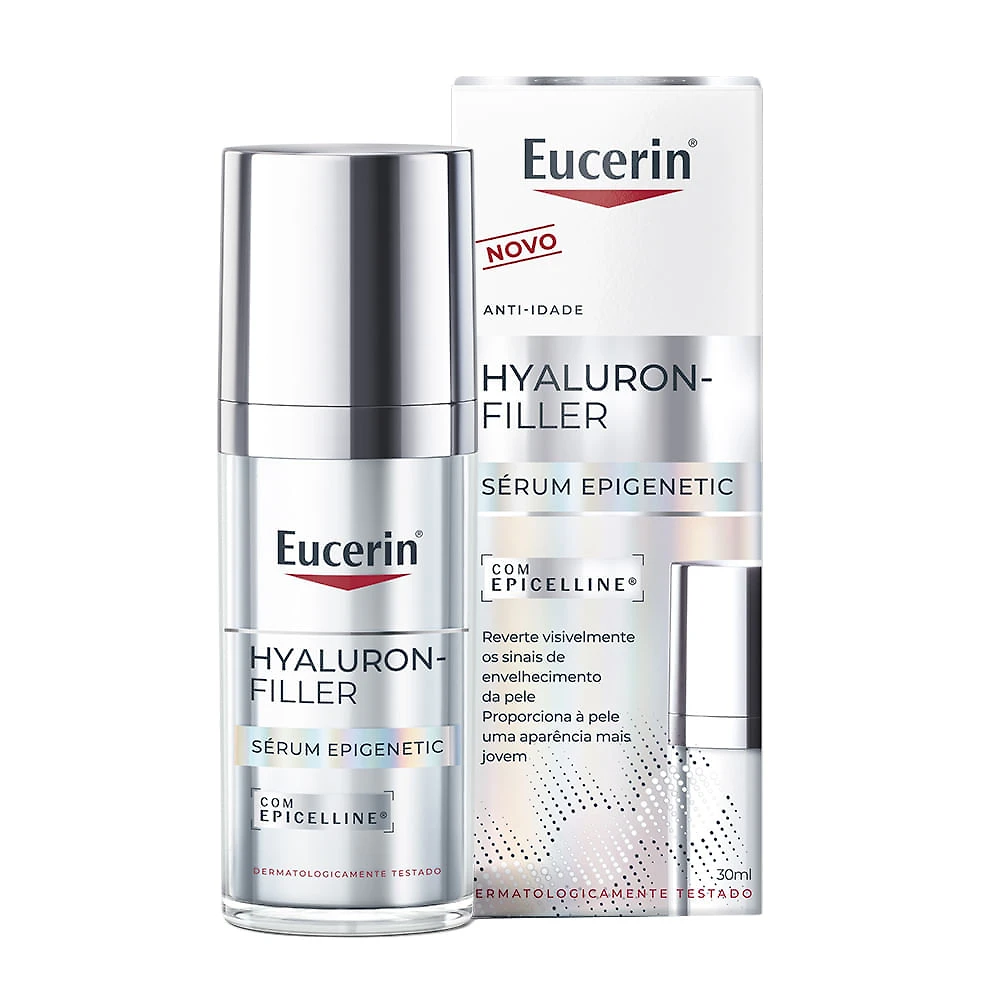 Miniatura Eucerin Hyaluron Filler Sérum Epigenetic Anti-Idade com Epicelline 30ml