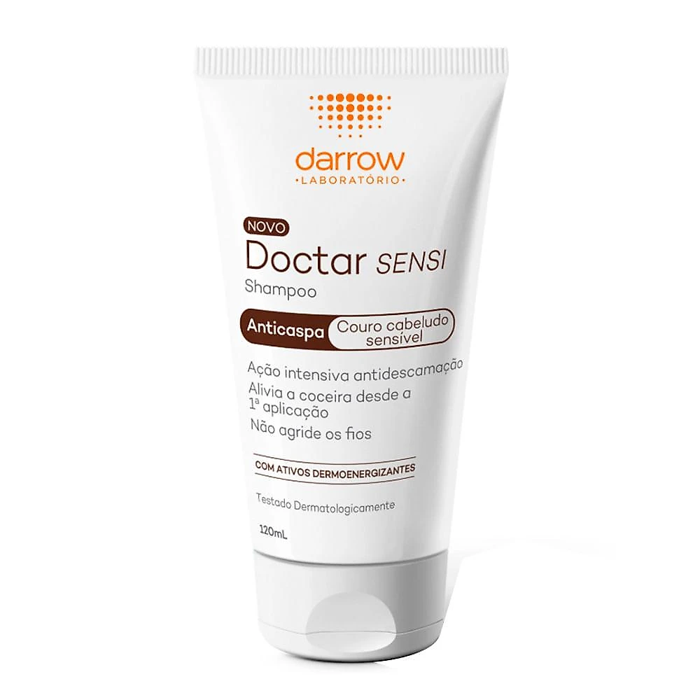 Darrow doctar sensi - shampoo anticaspa 120ml