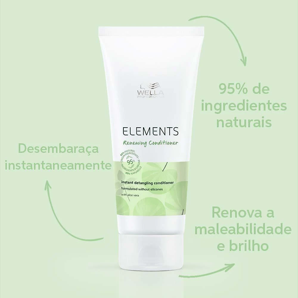 Wella professionals elements condicionador 1l