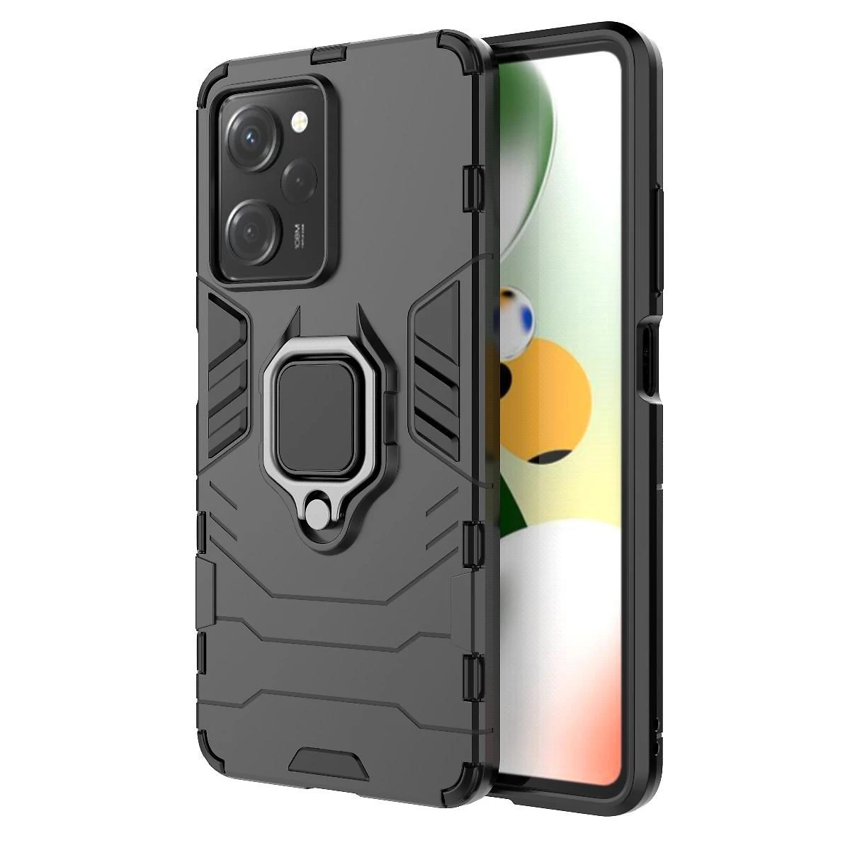 Capa Case Capinha Poco X5 Pro - Protetora Militar Armadura