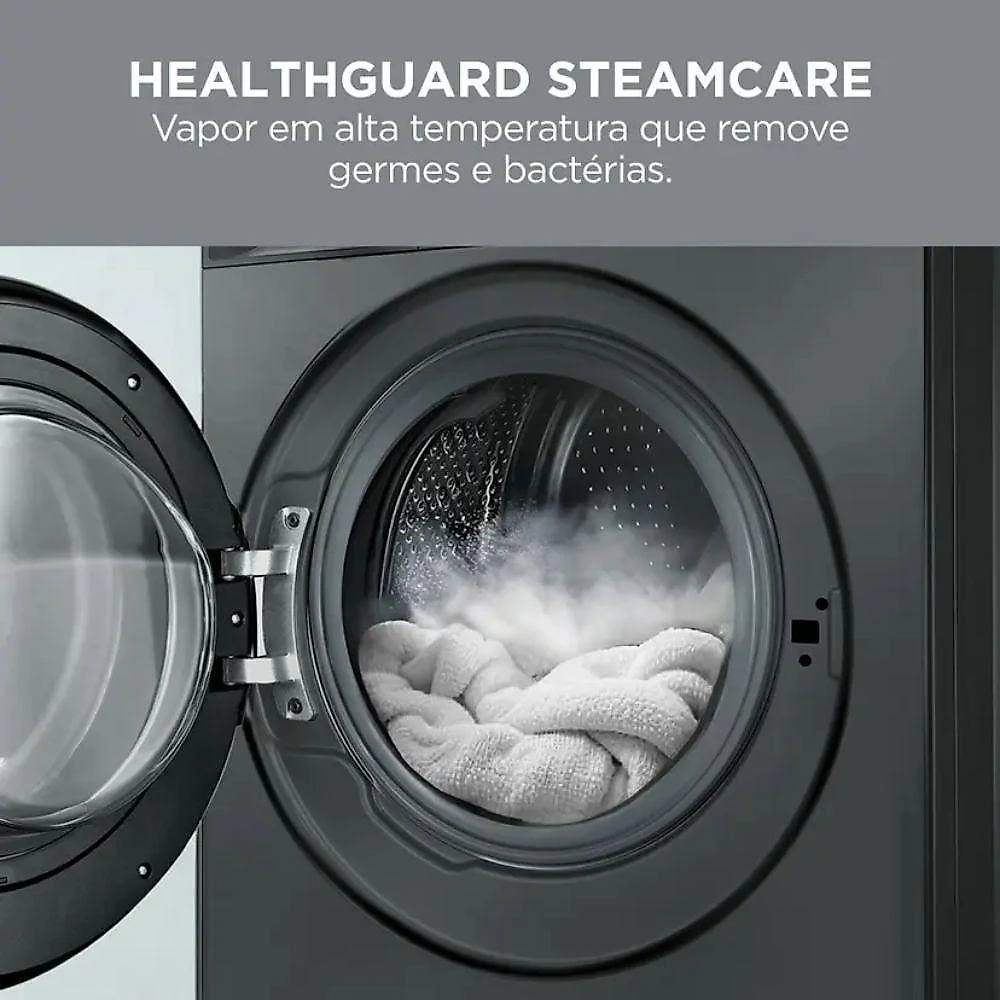 Lava E Seca Midea 11Kg MF201D110WB/GK Titanium 110V