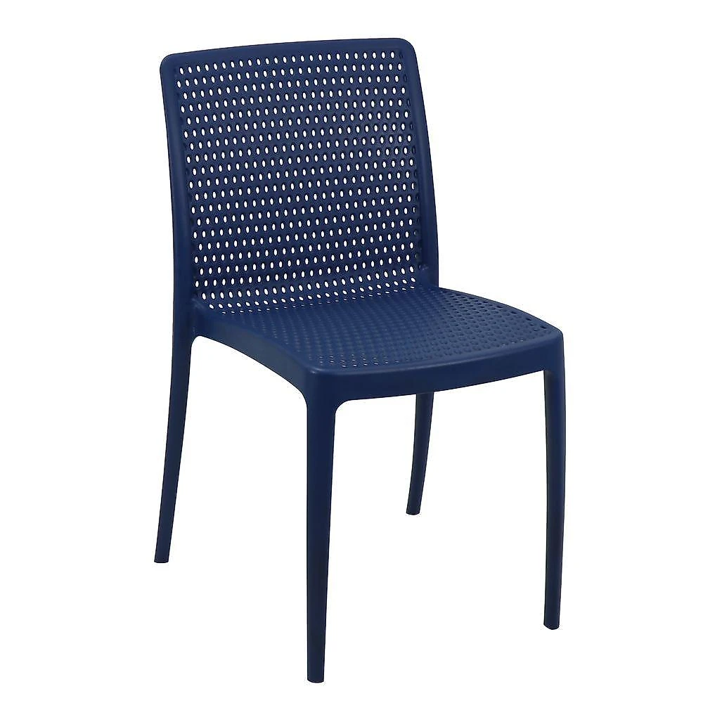 Cadeira Tramontina Isabelle Eco Em Polipropileno Oceano Clean Azul Yale