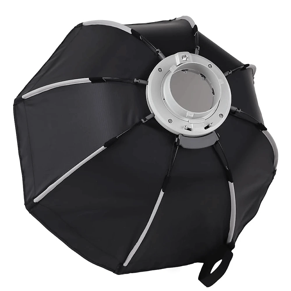 Softbox Octagonal RZD55 Bowens 55cm com Grade Montagem Rápida