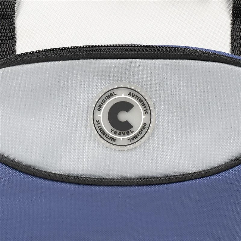 Bolsa de viagem média urbana azul m