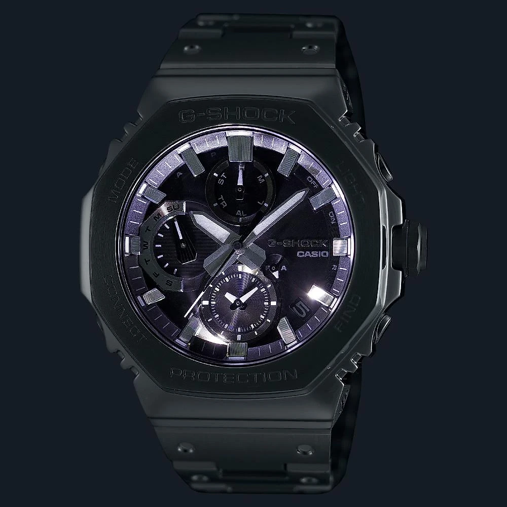 Relógio Casio G-Shock GMC-B2100ADS-1ADR Bluetooth e Tough Solar