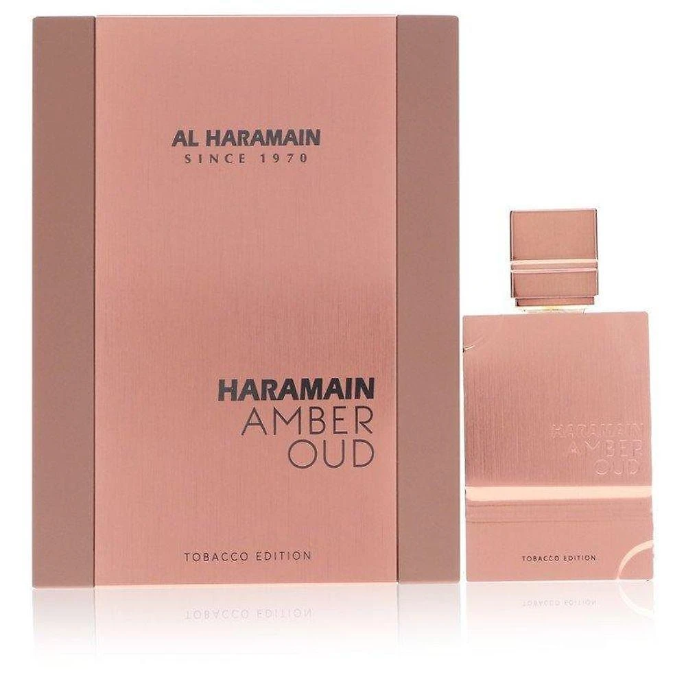 Col. Masculina Amber Oud Tobacco Edition Al Haramain 60 Ml