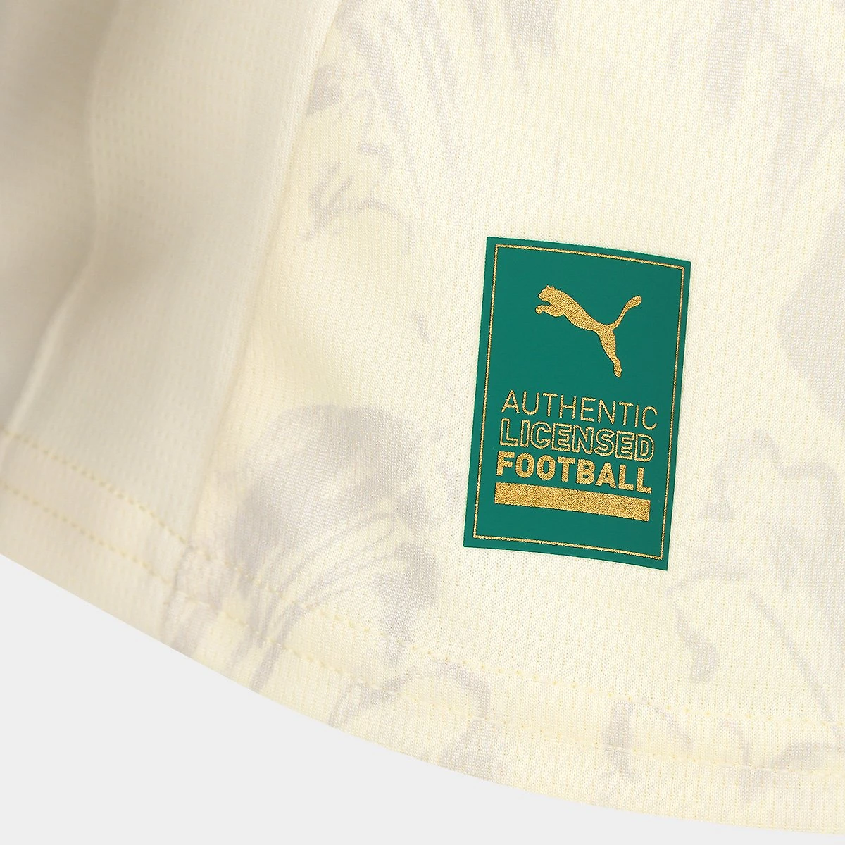 Miniatura Camisa Palmeiras KidSuper Torcedor Puma Feminina Off White - EP
