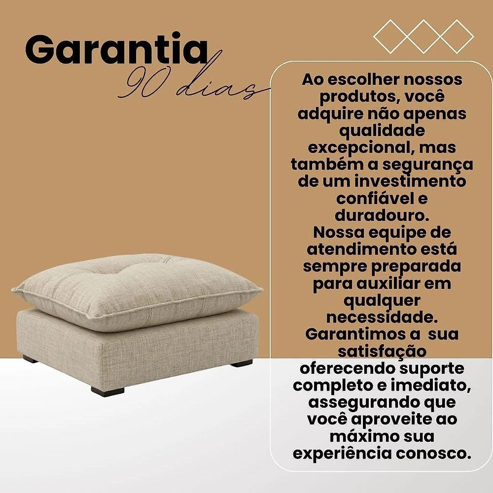 Cama Puff para Pet Black House Decor Cama Puff Pet Cachorro Gato Super Macio e Confortável Linho