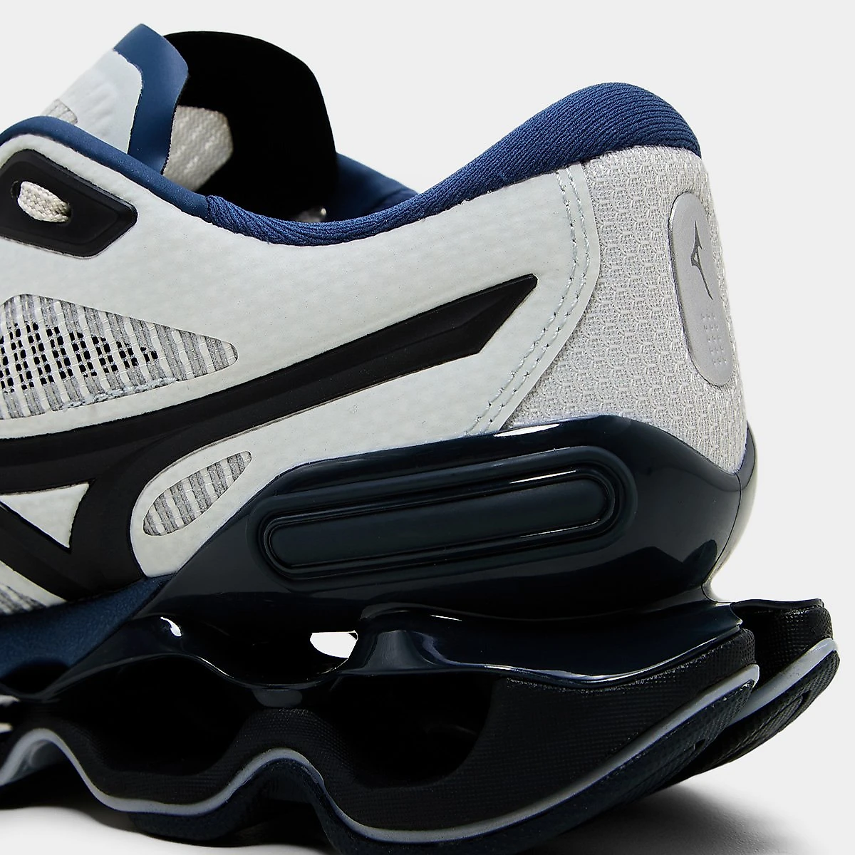 Tênis Mizuno Wave Prophecy 15 Masculino Off White+Marinho - 39