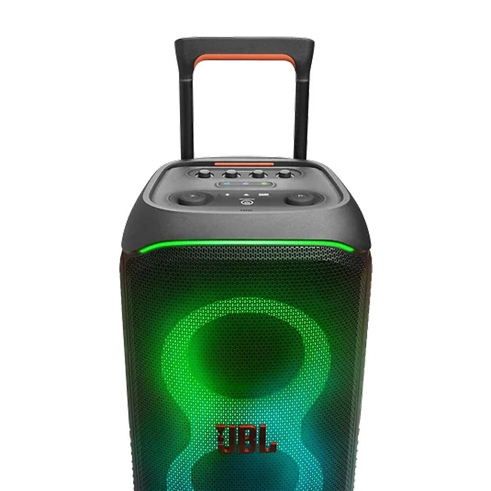 JBL PartyBox Stage 320, Caixa de Som Bluetooth, Preto