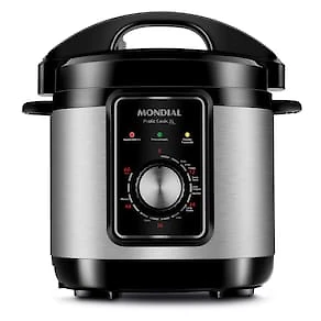Panela Elétrica de Pressão Mondial PE-47 Pratic Cook 3L - Inox