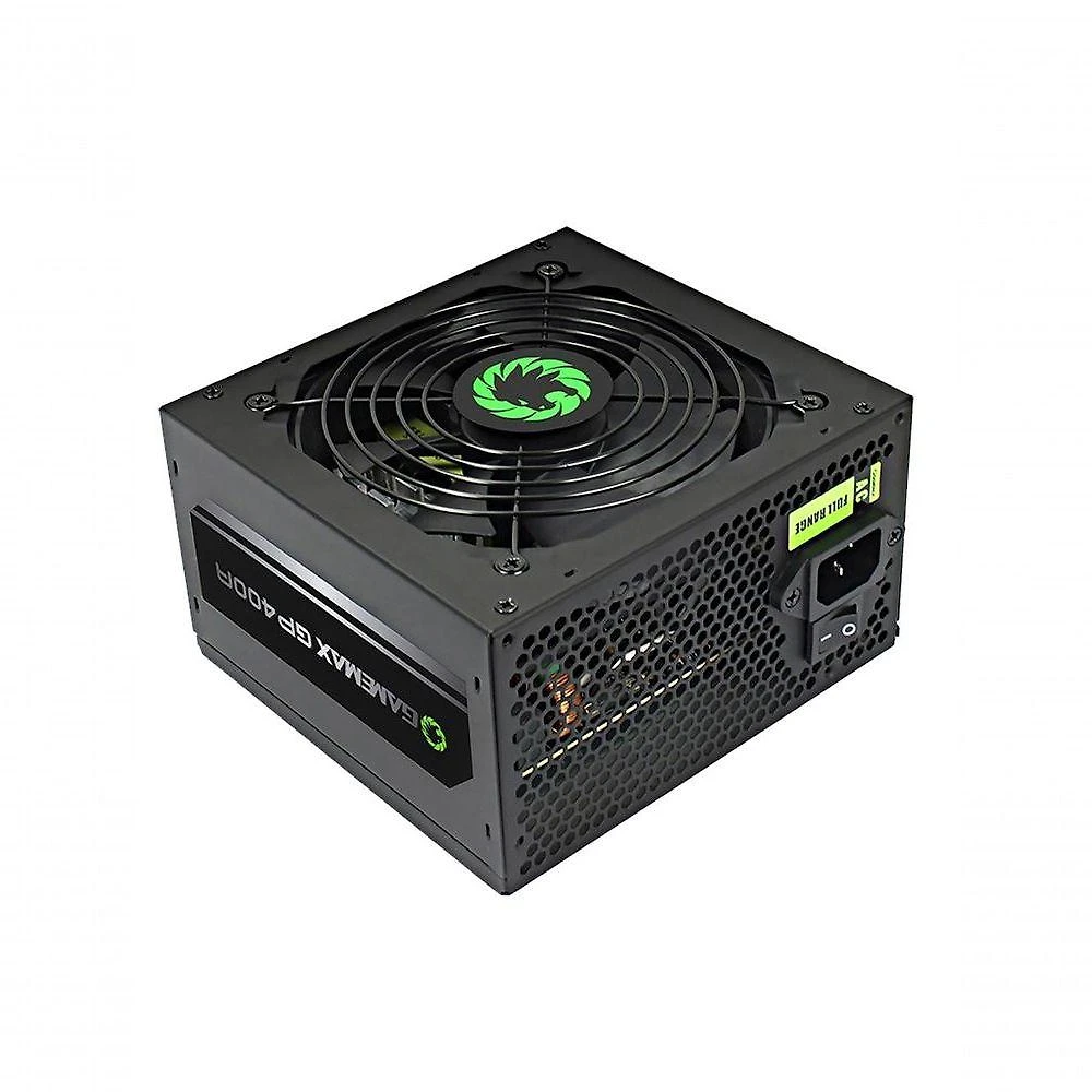 Fonte Atx Gamemax Gp400a 400w Real 80plus-pfc-bivolt Auto