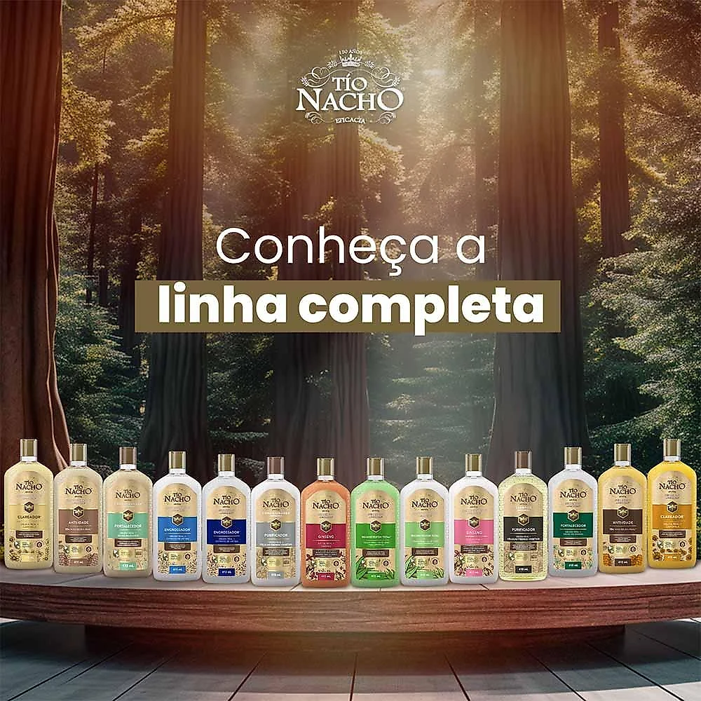 Tío nacho shampoo reconstrutor total 415ml