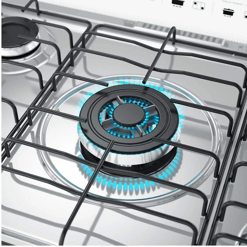 Fogão 5 Bocas Mueller Decorato, Preto Fosco, Acendimento Automático Fogão 5 Bocas Mueller Decorato Acendimento Automático, Preto Fosco